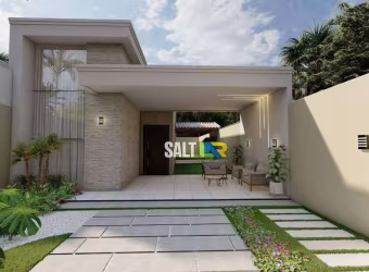 Casa com 3 dormitórios à venda, 90 m² por R$ 325.000 - Luzardo Viana - Maracanaú/CE