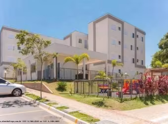 Apartamento para Venda em Sorocaba, Caguassu, 2 dormitórios, 1 banheiro, 1 vaga