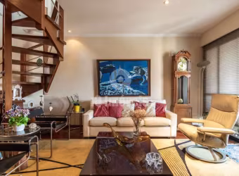 Cobertura à venda no Brooklin, 354 metros, 4 dormitórios, 2 suítes, 4 vagas, R$ 2.590.000,00