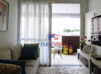 68m² - 2 dorms/1suíte - 1 vaga - Apto próximo ao metrô Santa Cruz - lazer completo