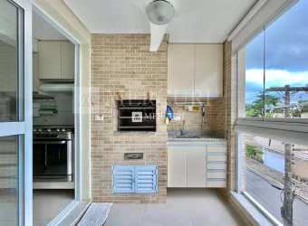 Apartamento com Varanda Gourmet, com 2 quartos (1 suíte) à venda, 79 m² por R$ 650.000 - Enseada - Guarujá/SP - Imobiliária Mercuri