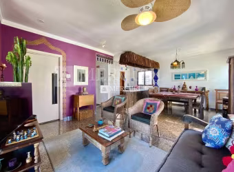 Apartamento com Vista para o Mar, 3 quartos (3 suítes) à venda, 110 m² por R$ 1.015.000 - Jardim Astúrias - Guarujá/SP - Imobiliária Mercuri