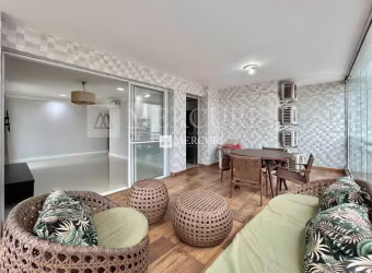 Apartamento Espaçoso com 3 quartos (1 suíte) à venda, 121 m² por R$ 1.250.000 - Jardim Astúrias - Guarujá/SP - Imobiliária Mercuri