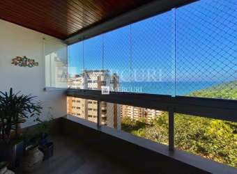 Apartamento com Vista para o Mar, 4 quartos (4 suítes)à venda, 200 m² por R$ 1.380.000 - Morro Sorocotuba - Guarujá/SP - Imobiliária Mercuri