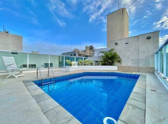 Cobertura com Piscina, 5 quartos (2 suítes) à venda, 400 m² por R$ 1.080.000 - Enseada - Guarujá/SP - Imobiliária Mercuri