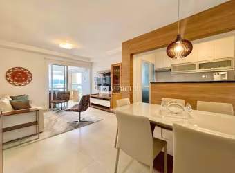 Apartamento com Vista para o Mar, 3 quartos (1 suíte) à venda, 100 m² por R$ 1.350.000 - Enseada - Guarujá/SP - Imobiliária Mercuri