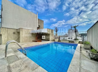 Cobertura com Piscina, 3 quartos (1 suíte) à venda, 311 m² por R$ 2.200.000 - Pitangueiras - Guarujá/SP - Imobiliária Mercuri