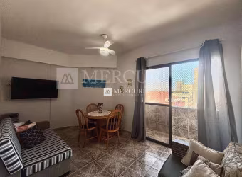 Apartamento no Guarujá, Enseada, prédio com lazer e excelente localização.