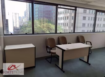 Conjunto para alugar, 130 m² por R$ 10.581,62/mês - Brooklin - São Paulo/SP