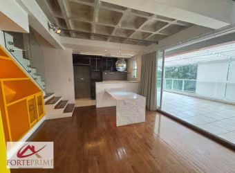 Apartamento para alugar, 120 m² por R$ 9.020,78/mês - Campo Belo - São Paulo/SP