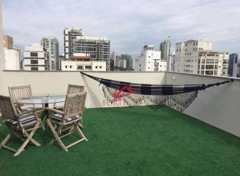 Apartamento com 4 dormitórios para alugar, 180 m² por R$ 11.500,00/mês - Brooklin - São Paulo/SP