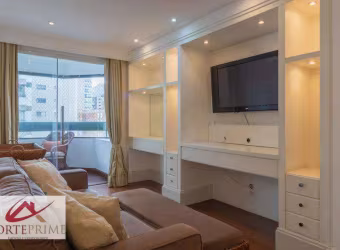 Apartamento para alugar, 147 m² por R$ 14.612,00/mês - Moema - São Paulo/SP