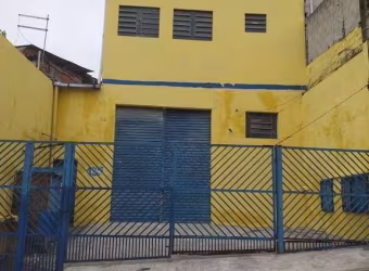 Galpão, 541 m² - venda por R$ 2.150.000,00 ou aluguel por R$ 7.250,00/mês - Serraria - Diadema/SP