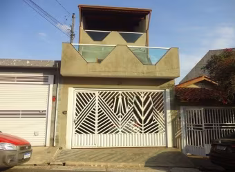 Sobrado com 3 dormitórios à venda, 125 m² por R$ 850.000,00 - Assunção - São Bernardo do Campo/SP