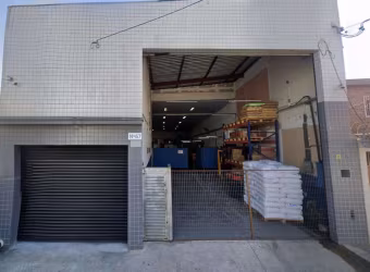 Galpão para alugar, 300 m² por R$ 9.014,85/mês - Vila Palmares - Santo André/SP