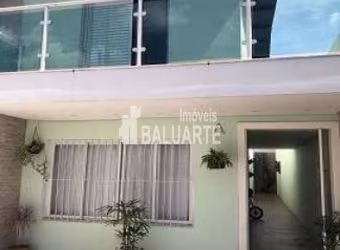 Sobrado com 3 dormitórios à venda, 115 m² por R$ 730.000,00 - Campo Grande - São Paulo/SP
