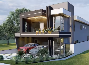 Casa em Condomínio Fechado de Luxo em Mogi das Cruzes - 4 Dormitórios, 5 Banheiros, 297m² por R$ 2,4 milhões - Venda