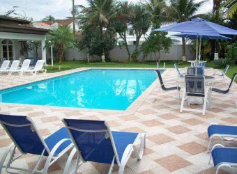 Casa com 4 dormitórios à venda, 1000 m² por R$ 3.500.000,00 - Acapulco - Guarujá/SP
