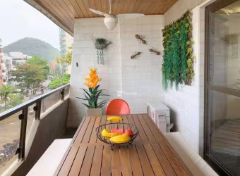 Apartamento com 4 dormitórios à venda, 178 m² por R$ 800.000,00 - Enseada - Guarujá/SP