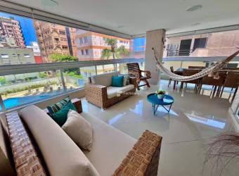 Apartamento com 3 dormitórios à venda, 143 m² por R$ 1.280.000,00 - Enseada - Guarujá/SP