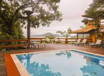 Casa com 4 dormitórios para venda, 741 m² por R$ 23.000.000,00 - São Pedro  - Guarujá/SP