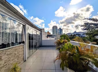 Cobertura com 3 dormitórios à venda, 177 m² por R$ 599.000,00 - Enseada - Guarujá/SP