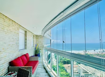 Apartamento com 3 dormitórios à venda, 98 m² por R$ 1.275.000,00 - Enseada - Guarujá/SP