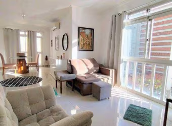 Apartamento com 3 dormitórios à venda, 106 m² por R$ 580.000,00 - Pitangueiras - Guarujá/SP