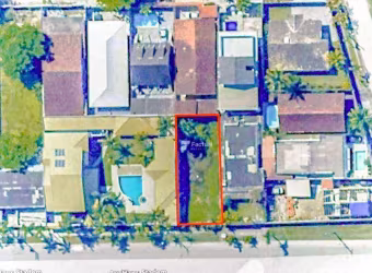 Terreno à venda, 360 m² - Praia de Pernambuco - Guarujá/SP