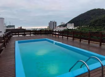 Apartamento com 2 quartos e piscina na enseada