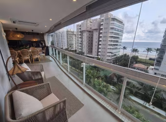 Apartamento com 3 dormitórios à venda, 131 m²  - Riviera de São Lourenço - Bertioga/SP