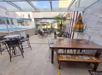 Cobertura com 3 dormitórios à venda, 220 m² por R$ 1.300.000,00 - Enseada - Guarujá/SP