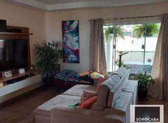Sobrado com 3 dormitórios à venda, 195 m² por R$ 1.015.000,00 - Condomínio Campos do Conde - Sorocaba/SP