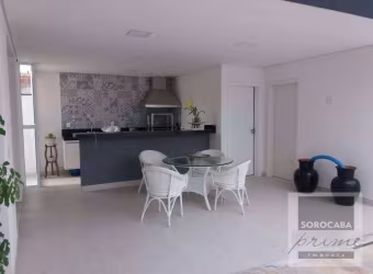 Sobrado com 4 suítes à venda, 300 m² por R$ 1.700.000 - Condomínio Chácara Ondina - Sorocaba/SP