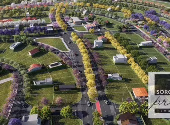 Lote lançamento à venda, 140m² a  300 m² - Smart Urba  - Capoavinha - Votorantim/SP