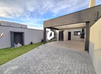 CASA 03 QUARTOS SENDO 01 SUÍTE Á VENDA EM SÃO JOSÉ DOS PINHAIS - PR.