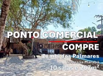 Ponto comercial à venda, Zumbi dos Palmares, 10 salas e 267m², Travessa Marabá – Manaus