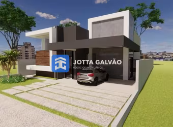 Casa em condomínio fechado com 3 quartos à venda na Desembargador Adalberto José Queiroz Telles de Camargo Aranha, 920, Parque Brasil 500, Paulínia, 192 m2 por R$ 1.750.000