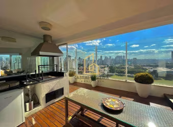 Cobertura com 4 dormitórios à venda, 420 m² por R$ 8.724.000,00 - Brooklin - São Paulo/SP