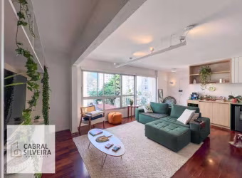 Apartamento com 2 dormitórios à venda, 112 m² por R$ 1.950.000,00 - Moema - São Paulo/SP