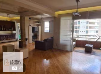 Apartamento com 4 dormitórios à venda, 110 m² por R$ 2.117.000,00 - Moema - São Paulo/SP