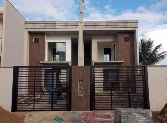 Sobrado com 3 dormitórios à venda, 95 m²  - Centro - Penha/SC