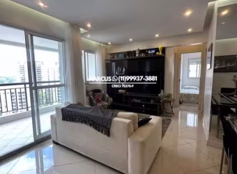 Apartamento na Vila Andrade com 2 dorms; 1 suíte, 1 vaga. Lazer completo. FL23