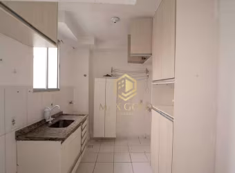 Apartamento com 2 dormitórios para alugar, 46 m² por R$ 1.138,00/mês - Parque Aeroporto - Taubaté/SP