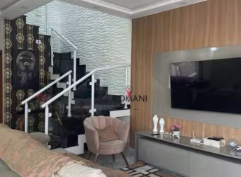 Sobrado com 4 dormitórios à venda, 126 m² por R$ 1.272.000,00 - Chácara Faggion - Suzano/SP