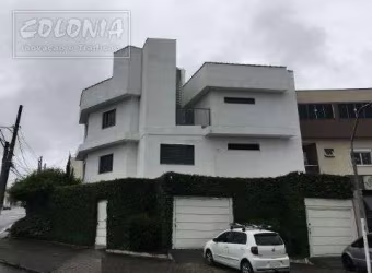 Sobrado a venda - Vila Scarpelli, Santo André