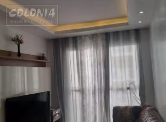 Apartamento a venda - Vila Homero Thon, Santo André