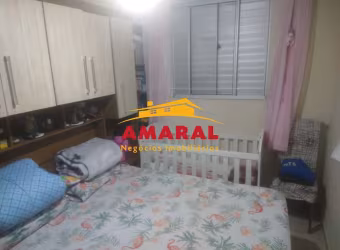 Apartamento com 3 quartos à venda na Rua Biotônico, Vila Urupês, Suzano, 65 m2 por R$ 215.000