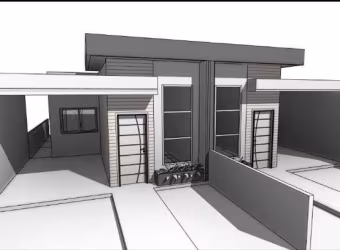 Casa com 2 quartos à venda na Rua Jacob Ferreira de Mello, 2, Forquilhas, São José por R$ 420.000