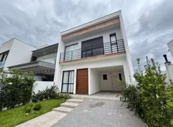 Casa em condomínio fechado com 3 quartos à venda na Avenida Wilson Castelo Branco, 376, Deltaville, Biguaçu por R$ 980.000